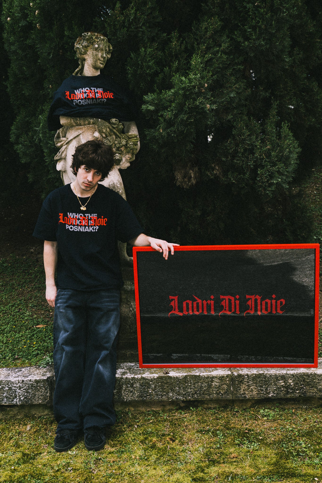 T-SHIRT "LADRI DI NOIE"