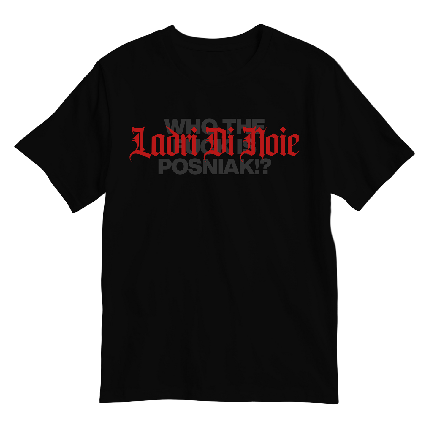 T-SHIRT "LADRI DI NOIE"